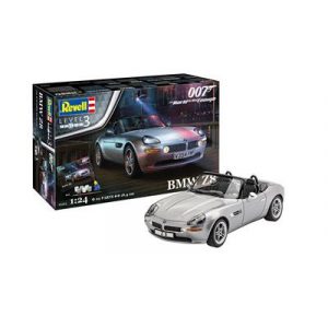 Revell: Geschenkset James Bond "BMW Z8" 1:24-05662