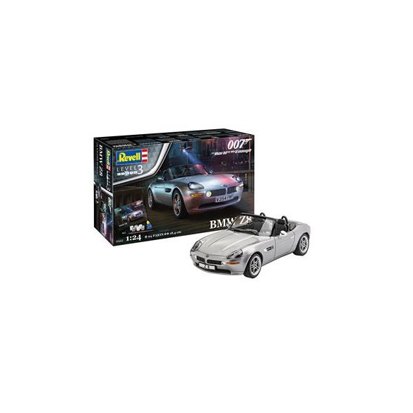 Revell: Geschenkset James Bond "BMW Z8" 1:24-05662