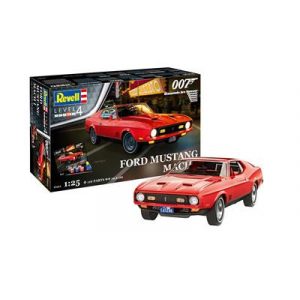 Revell: Geschenkset James Bond "Ford Mustang Mach I" 1:25-05664