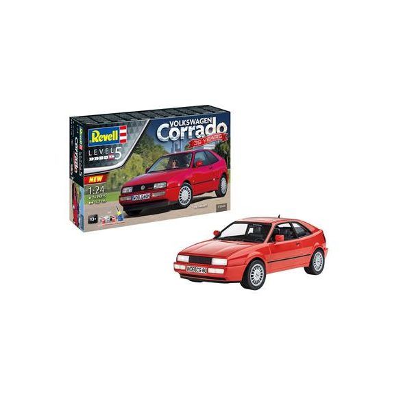 Revell: Geschenkset 35 Years "VW Corrado“ 1:24-05666