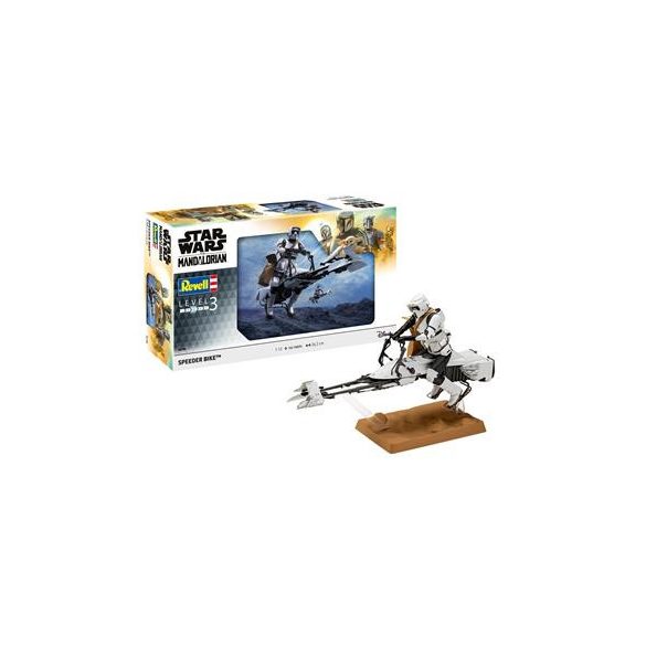 Revell: Speeder Bike 1:12-06786