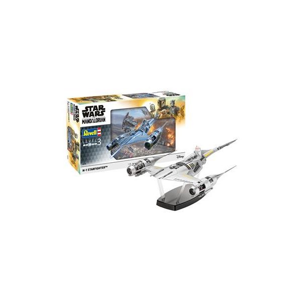 Revell: “N-1 Starfighter™: The Mandalorian” 1:24-06787