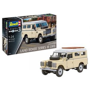 Revell: Land Rover Series III LWB (commercial) 1:24-07056