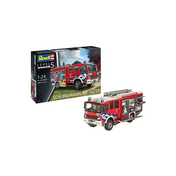 Revell: Schlingmann TLF 16/25 1:24-07586