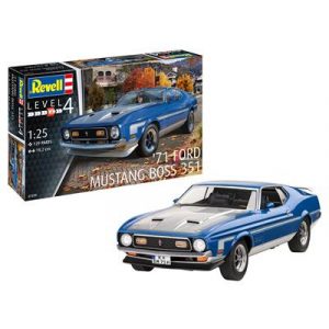 Revell: 71 Ford Mustang Boss 351  1:25-07699