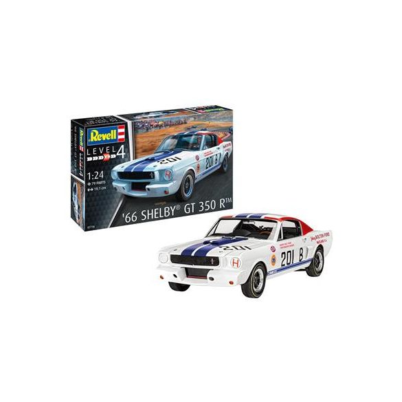 Revell: 1966 Shelby GT 350 R 1:24-07716