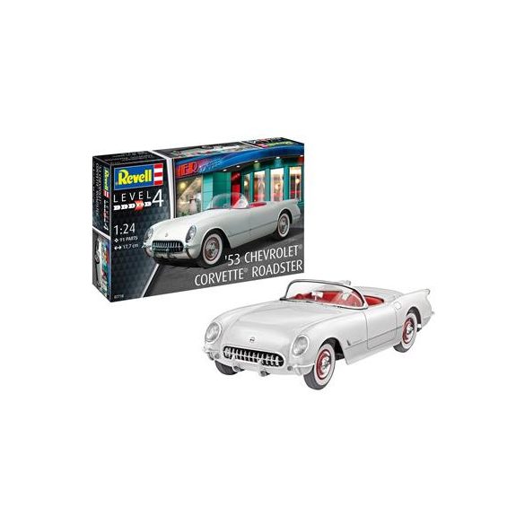 Revell: 1953 Corvette Roadster  1:24-07718