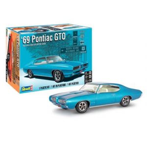 Revell: 69 Pontiac GTO "The Judge" 2N1 1:24-14530