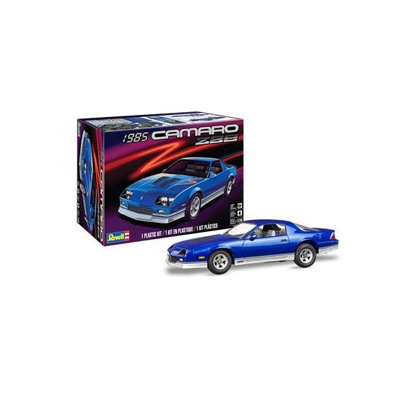 Revell: 1985 Chevy Camaro Z28 1:24-14540