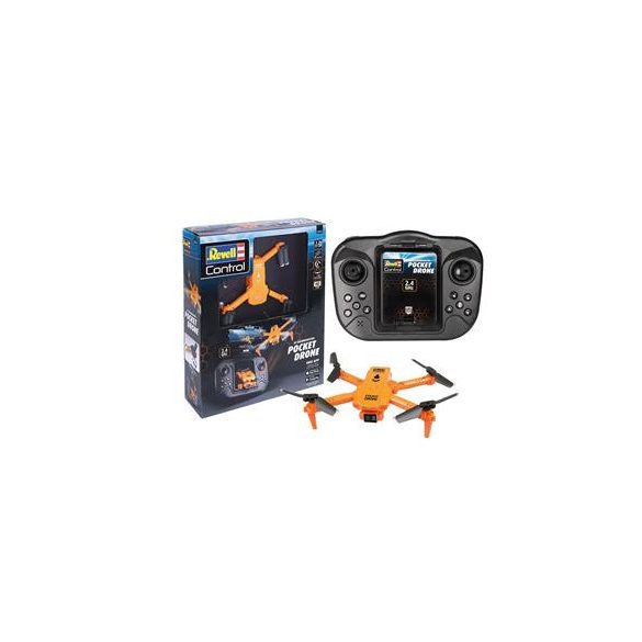 Revell: RC Quadrocopter "Pocket Drone"-23810