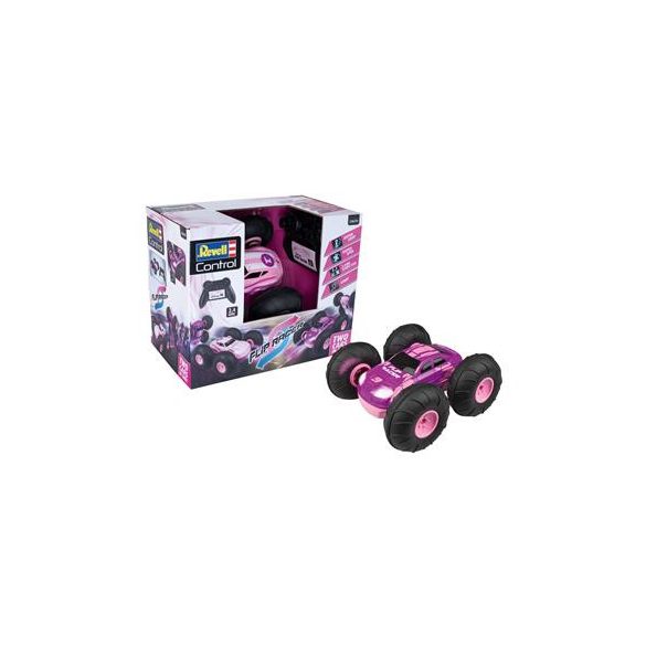 Revell: RC Stunt Car Flip Racer "Pink"-24670