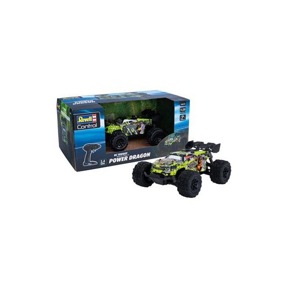 Revell: RC Truggy "Power Dragon" 1:20-24674