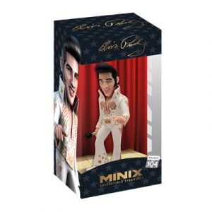 Minix Figurine Elvis - Elvis White-14552