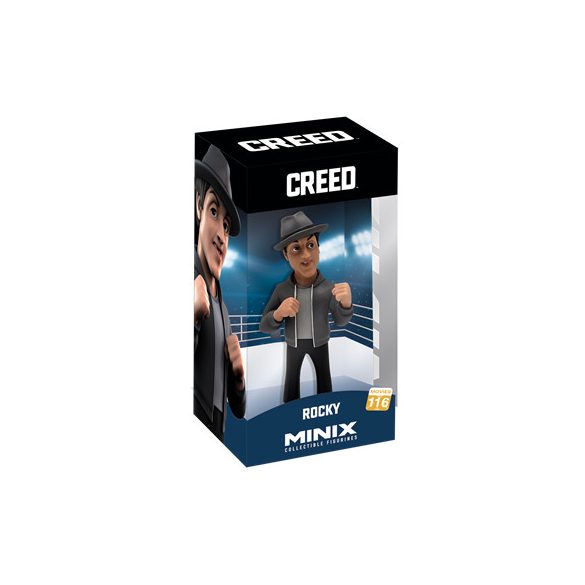 Minix Figurine Creed - Rocky in leather-14569