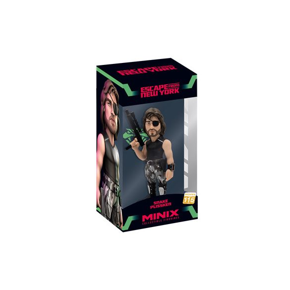 Minix Figurine Escape from NY - Snake Plissken-14989