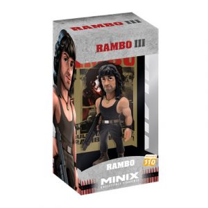 Minix Figurine Rambo - Rambo with tshirt-14583