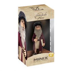 Minix Figurine Historical - Leonardo Da Vinci-16105