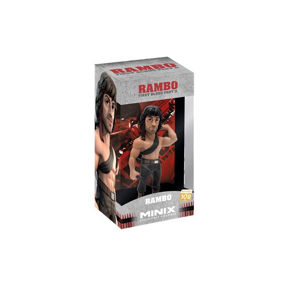 Minix Figurine Rambo  - Arco-15344