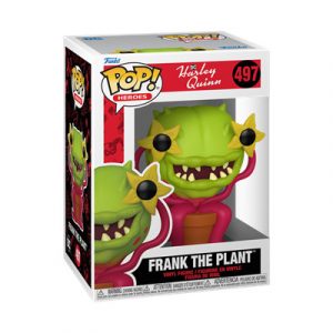 Funko POP! Heroes: Harley Quinn Animated Series - Frank the Plant-FK75847