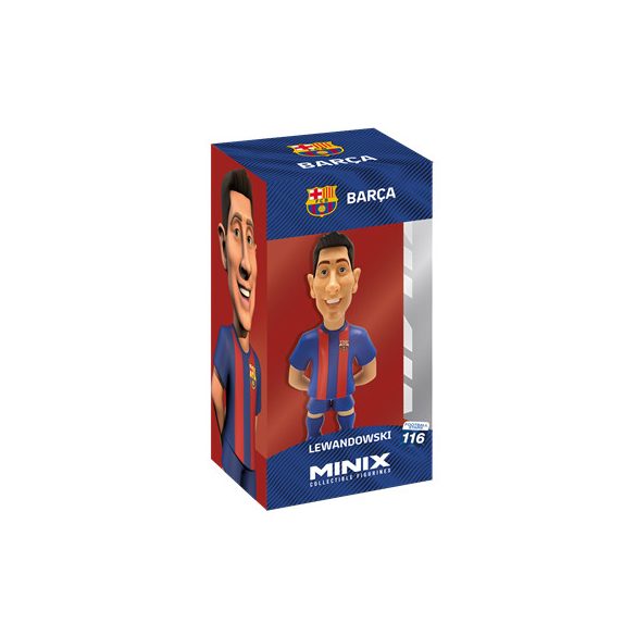 Minix Figurine FC BARCELONA - Lewandowski-12015