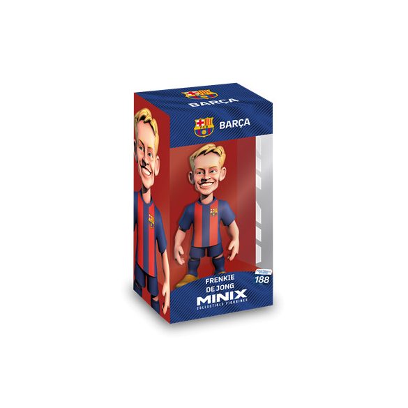 Minix Figurine FC BARCELONA - De Jong-13081