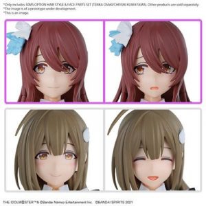 30MS OPTION HAIR STYLE & FACE PARTS SET (TENKA OSAKI/CHIYUKI KUWAYAMA)-MK66312