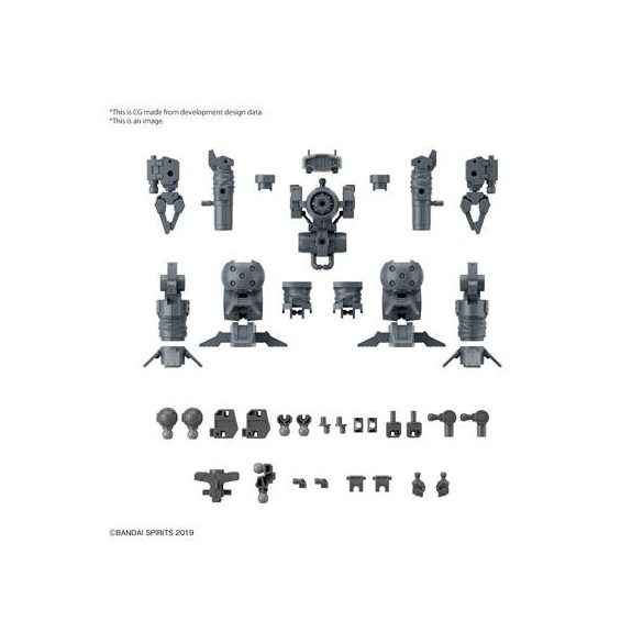 30MM 1/144 OPTION PARTS SET 16 (ARM UNIT/LEG UNIT 1)-MK66686