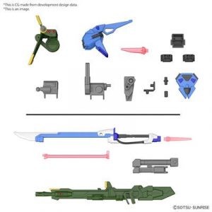 OPTION PARTS SET GUNPLA 02 (LAUNCHER STRIKER & SWORD STRIKER)-MK66693