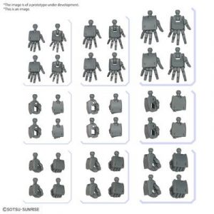 OPTION PARTS SET GUNPLA 03 (BUILD HANDS EDGE)-MK66707