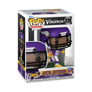 Funko POP! NFL: Vikings - Justin Jefferson-FK72272