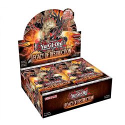 YGO - Legacy Of Destruction Booster Display (24 Packs) - EN-YGO-LOD-EN