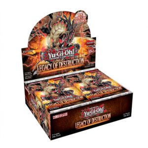 YGO - Legacy Of Destruction Booster Display (24 Packs) - EN-YGO-LOD-EN