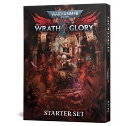 Warhammer 40k Wrath & Glory Starter Set - EN-CB72618