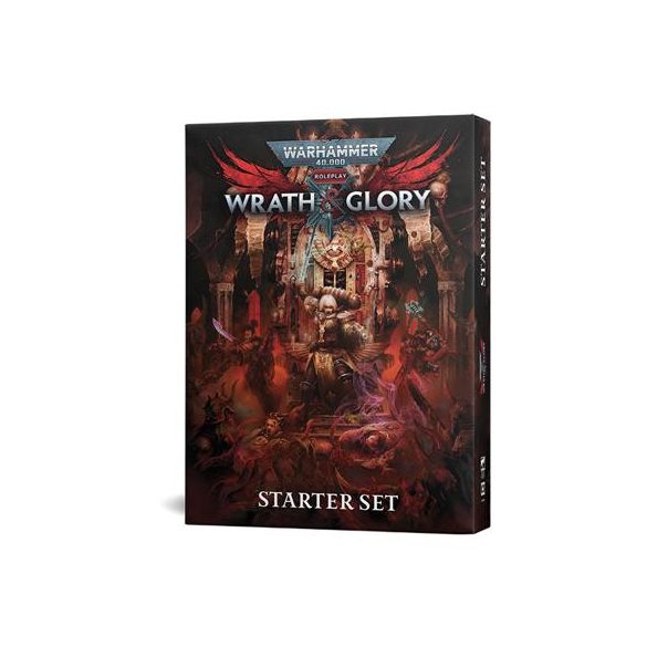 Warhammer 40k Wrath & Glory Starter Set - EN-CB72618