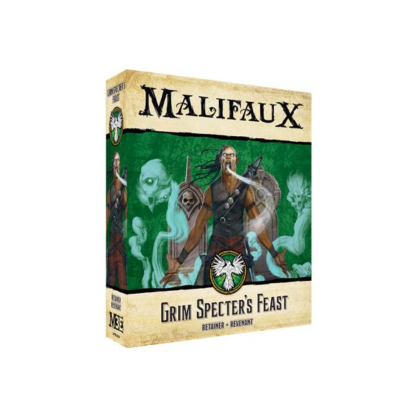 Malifaux 3rd Edition - Grim Specter's Feast - EN-WYR23234