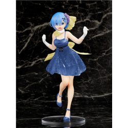 Re:Zero Starting Life In Another World Precious Figure - Rem (Clear Dress Ver.) Renewal Edition-XALGVZZZ18