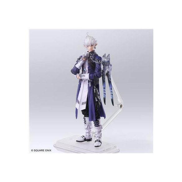 Final Fantasy XIV Bring Arts Figure - Alphinaud-XFF14ZZ552