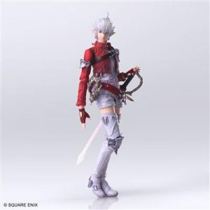 Final Fantasy XIV Bring Arts Figure - Alisaie-XFF14ZZ553