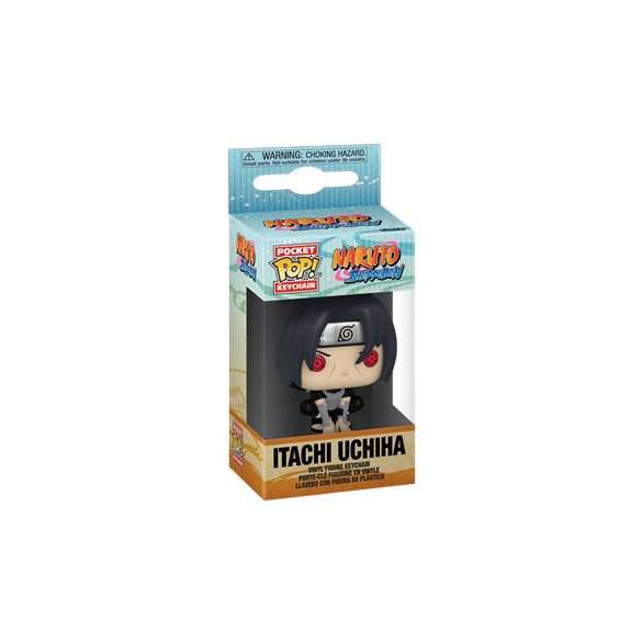 Funko POP! Keychain: Naruto - Itachi Uchiha (Moonlit)-FK75554