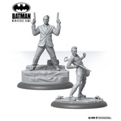 Batman Miniature Game: Two-Face & Riddler (Batman Forever) - EN-35DC381