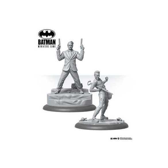 Batman Miniature Game: Two-Face & Riddler (Batman Forever) - EN-35DC381