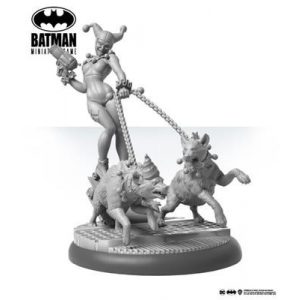 Batman Miniature Game: Harley Quinn & Her Hyenas - EN-35DC383