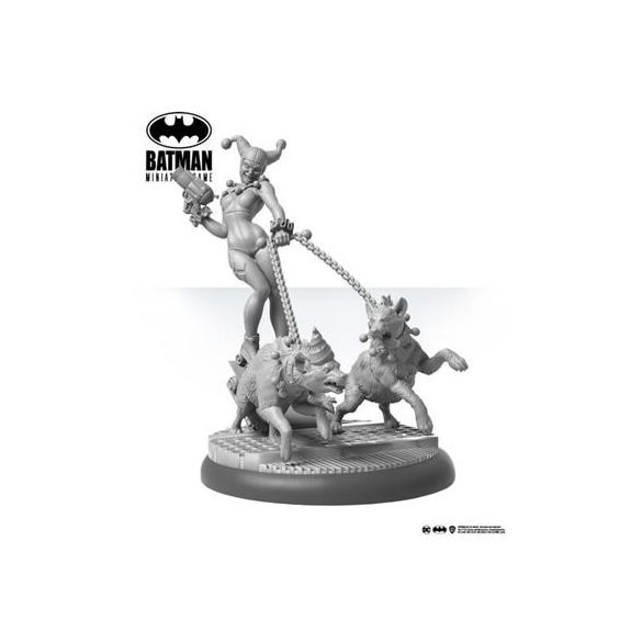 Batman Miniature Game: Harley Quinn & Her Hyenas - EN-35DC383