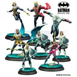 Batman Miniature Game: Royal Flush Gang - EN-BATBOX022