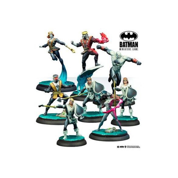 Batman Miniature Game: Royal Flush Gang - EN-BATBOX022