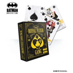Batman Miniature Game: Royal Flush Gang Objective Card Pack - EN-BMG023