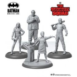 Batman Miniature Game: Amanda Waller's Command Team - EN-35DC377