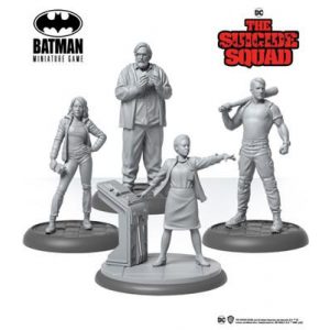 Batman Miniature Game: Amanda Waller's Command Team - EN-35DC377