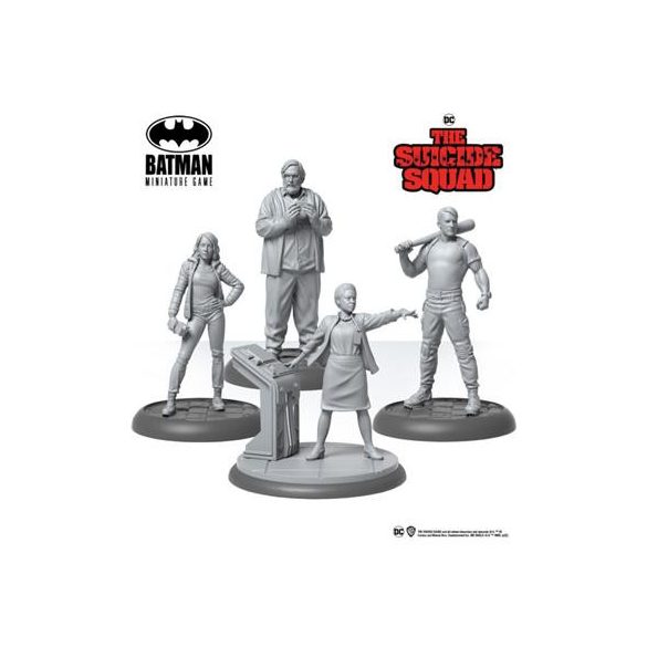 Batman Miniature Game: Amanda Waller's Command Team - EN-35DC377