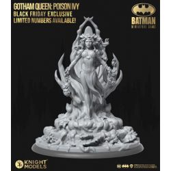 Batman Miniature Game: Batman Miniature Game: Gotham Kings Poison Ivy (Skin) - EN-KPROMO32